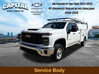 New 2024 Chevrolet Silverado 2500 Work Truck Crew Cab 4WD, 8' 2" Reading SL Service Body Service Truck for sale #9CC58570 - photo 1