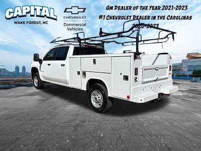 New 2024 Chevrolet Silverado 2500 Work Truck Crew Cab 4WD, 8' 2" Reading SL Service Body Service Truck for sale #9CC58570 - photo 2