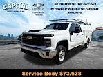 2024 Chevrolet Silverado 2500 Crew Cab 4WD, Reading SL Service Body Service Truck for sale #9CC58570 - photo 1