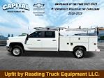 New 2024 Chevrolet Silverado 2500 Work Truck Crew Cab 4WD, 8' 2" Reading SL Service Body Service Truck for sale #9CC58570 - photo 3