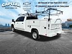 New 2024 Chevrolet Silverado 2500 Work Truck Crew Cab 4WD, 8' 2" Reading SL Service Body Service Truck for sale #9CC58570 - photo 2