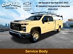 New 2024 Chevrolet Silverado 2500 Work Truck Crew Cab 4WD, 8' 2" Reading SL Service Body Service Truck for sale #9CC58814 - photo 1