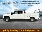 New 2024 Chevrolet Silverado 2500 Work Truck Crew Cab 4WD, 8' 2" Reading SL Service Body Service Truck for sale #9CC59142 - photo 3