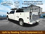 New 2024 Chevrolet Silverado 2500 Work Truck Crew Cab 4WD, 8' 2" Reading SL Service Body Service Truck for sale #9CC59142 - photo 2