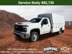 New 2024 Chevrolet Silverado 3500 Work Truck Regular Cab RWD, 11' Reading Panel Service Body Service Truck for sale #9CC59843 - photo 1