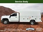 New 2024 Chevrolet Silverado 3500 Work Truck Regular Cab RWD, 11' Reading Panel Service Body Service Truck for sale #9CC59843 - photo 3