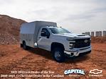 New 2024 Chevrolet Silverado 3500 Work Truck Regular Cab RWD, 11' Reading Panel Service Body Service Truck for sale #9CC59843 - photo 7