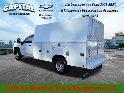 New 2024 Chevrolet Silverado 3500 Work Truck Regular Cab RWD, 11' Reading Panel Service Body Service Truck for sale #9CC60157 - photo 2