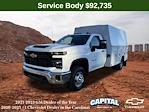 New 2024 Chevrolet Silverado 3500 Work Truck Regular Cab RWD, 11' Reading Panel Service Body Service Truck for sale #9CC60157 - photo 1