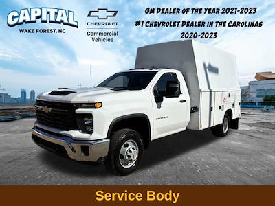 2024 Chevrolet Silverado 3500 Regular Cab RWD, Reading Panel Service Body Service Truck for sale #9CC60891 - photo 1