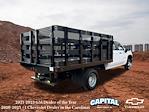 2025 Chevrolet Silverado 3500 Crew Cab RWD, Blue Ridge Manufacturing Farmhand Stake Bed for sale #9CC61386 - photo 5