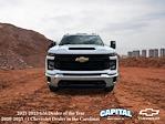 2025 Chevrolet Silverado 3500 Crew Cab RWD, Blue Ridge Manufacturing Farmhand Stake Bed for sale #9CC61386 - photo 8