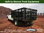 New 2025 Chevrolet Silverado 3500 Work Truck Crew Cab RWD, 10' Blue Ridge Manufacturing Farmhand Stake Bed for sale #9CC61409 - photo 2