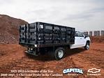 New 2025 Chevrolet Silverado 3500 Work Truck Crew Cab RWD, 10' Blue Ridge Manufacturing Farmhand Stake Bed for sale #9CC61409 - photo 5