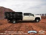 New 2025 Chevrolet Silverado 3500 Work Truck Crew Cab RWD, 10' Blue Ridge Manufacturing Farmhand Stake Bed for sale #9CC61409 - photo 6