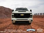 New 2025 Chevrolet Silverado 3500 Work Truck Crew Cab RWD, 10' Blue Ridge Manufacturing Farmhand Stake Bed for sale #9CC61409 - photo 8