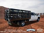 2025 Chevrolet Silverado 3500 Crew Cab RWD, Blue Ridge Manufacturing Farmhand Stake Bed for sale #9CC61457 - photo 5