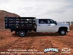 2025 Chevrolet Silverado 3500 Crew Cab RWD, Blue Ridge Manufacturing Farmhand Stake Bed for sale #9CC61457 - photo 6