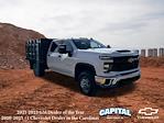 2025 Chevrolet Silverado 3500 Crew Cab RWD, Blue Ridge Manufacturing Farmhand Stake Bed for sale #9CC61457 - photo 7