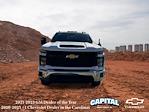 2025 Chevrolet Silverado 3500 Crew Cab RWD, Blue Ridge Manufacturing Farmhand Stake Bed for sale #9CC61457 - photo 8