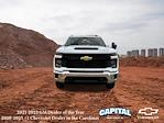 New 2025 Chevrolet Silverado 3500 Work Truck Crew Cab RWD, 10' Blue Ridge Manufacturing Farmhand Stake Bed for sale #9CC61700 - photo 8