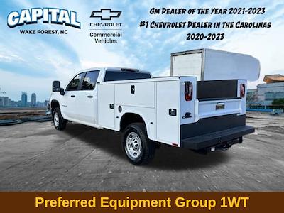 New 2024 Chevrolet Silverado 2500 Work Truck Crew Cab 4WD, 8' Knapheide Steel Service Body Service Truck for sale #9CC62893 - photo 2