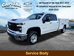 New 2024 Chevrolet Silverado 2500 Work Truck Crew Cab 4WD, 8' Knapheide Steel Service Body Service Truck for sale #9CC62893 - photo 1