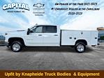 New 2024 Chevrolet Silverado 2500 Work Truck Crew Cab 4WD, 8' Knapheide Steel Service Body Service Truck for sale #9CC62893 - photo 3