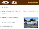 New 2024 Chevrolet Silverado 2500 Work Truck Crew Cab 4WD, 8' Knapheide Steel Service Body Service Truck for sale #9CC62893 - photo 4