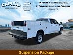 New 2024 Chevrolet Silverado 2500 Work Truck Crew Cab 4WD, 8' Knapheide Steel Service Body Service Truck for sale #9CC62893 - photo 6