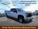 New 2024 Chevrolet Silverado 2500 Work Truck Crew Cab 4WD, 8' Knapheide Steel Service Body Service Truck for sale #9CC62893 - photo 8