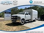 New 2023 Chevrolet Silverado 5500 Work Truck Crew Cab RWD, Stahl Service Truck for sale #9CC62975 - photo 3