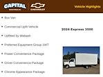 2024 Chevrolet Express 3500 Regular Cab DRW RWD, Wabash Cargo XL Box Van for sale #9CC69948 - photo 4