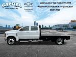 New 2024 Chevrolet Silverado 4500 Work Truck Crew Cab 2WD, 11' 6" Knapheide PGTB Utility Gooseneck Flatbed Truck for sale #9CC73494 - photo 3