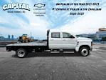 New 2024 Chevrolet Silverado 4500 Work Truck Crew Cab 2WD, 11' 6" Knapheide PGTB Utility Gooseneck Flatbed Truck for sale #9CC73494 - photo 6