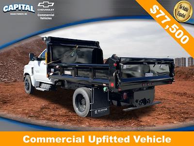 2023 Chevrolet Silverado 5500 Regular Cab DRW 4x2, Crysteel E-Tipper Dump Truck for sale #9CC77430 - photo 2