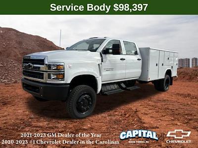 2024 Chevrolet Silverado 5500 Crew Cab DRW 4WD, Reading Classic II Steel Service Truck for sale #9CC82186 - photo 1