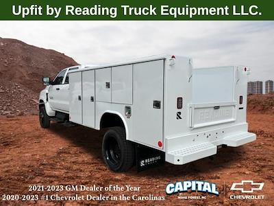 2024 Chevrolet Silverado 5500 Crew Cab DRW 4WD, Reading Classic II Steel Service Truck for sale #9CC82186 - photo 2