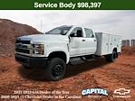 2024 Chevrolet Silverado 5500 Crew Cab DRW 4WD, Reading Classic II Steel Service Truck for sale #9CC82186 - photo 1