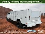 2024 Chevrolet Silverado 5500 Crew Cab DRW 4WD, Reading Classic II Steel Service Truck for sale #9CC82186 - photo 2