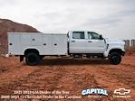 2024 Chevrolet Silverado 5500 Crew Cab DRW 4WD, Reading Classic II Steel Service Truck for sale #9CC82186 - photo 6