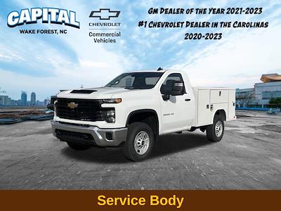 New 2024 Chevrolet Silverado 2500 Work Truck Regular Cab 4WD, Reading SL Service Body Service Truck for sale #9CC82948 - photo 1