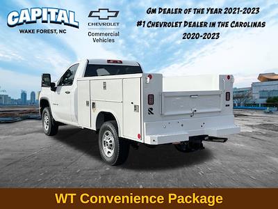 New 2024 Chevrolet Silverado 2500 Work Truck Regular Cab 4WD, Reading SL Service Body Service Truck for sale #9CC82948 - photo 2