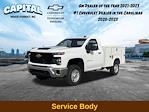 New 2024 Chevrolet Silverado 2500 Work Truck Regular Cab 4WD, Reading SL Service Body Service Truck for sale #9CC82948 - photo 1