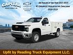 New 2024 Chevrolet Silverado 2500 Work Truck Regular Cab 4WD, Reading SL Service Body Service Truck for sale #9CC82948 - photo 3