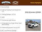 New 2024 Chevrolet Silverado 2500 Work Truck Regular Cab 4WD, Reading SL Service Body Service Truck for sale #9CC82948 - photo 5