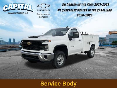 New 2024 Chevrolet Silverado 2500 Work Truck Regular Cab 4WD, Reading SL Service Body Service Truck for sale #9CC83012 - photo 1