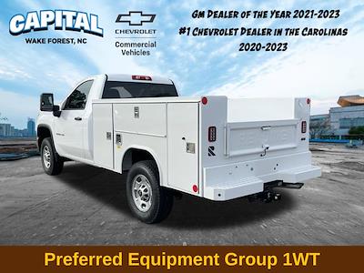 New 2024 Chevrolet Silverado 2500 Work Truck Regular Cab 4WD, Reading SL Service Body Service Truck for sale #9CC83012 - photo 2