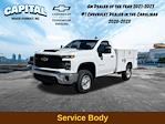 New 2024 Chevrolet Silverado 2500 Work Truck Regular Cab 4WD, Reading SL Service Body Service Truck for sale #9CC83044 - photo 1