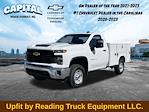 New 2024 Chevrolet Silverado 2500 Work Truck Regular Cab 4WD, Reading SL Service Body Service Truck for sale #9CC83044 - photo 3